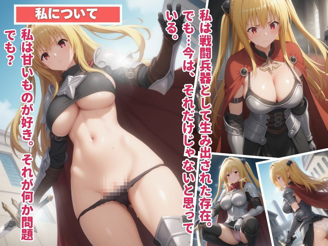 サンプル画像1:殺し屋の心に宿る、愛の胎動(異世界転生☆スライム牧場) [d_526277]