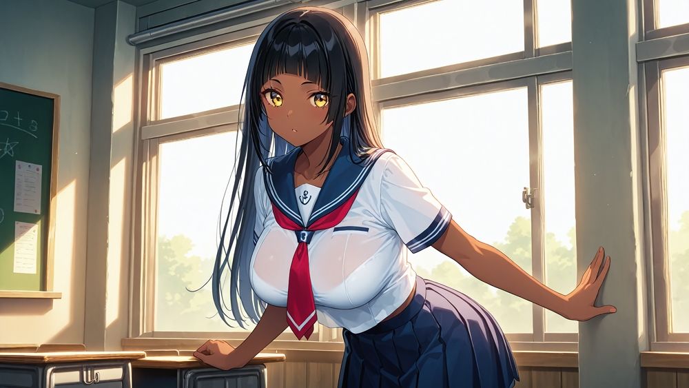 サンプル画像2:褐色爆乳の水泳部員たちとコーチの秘密の個人レッスン【4K】【FANZA専売】(ニート印刷所) [d_526296]