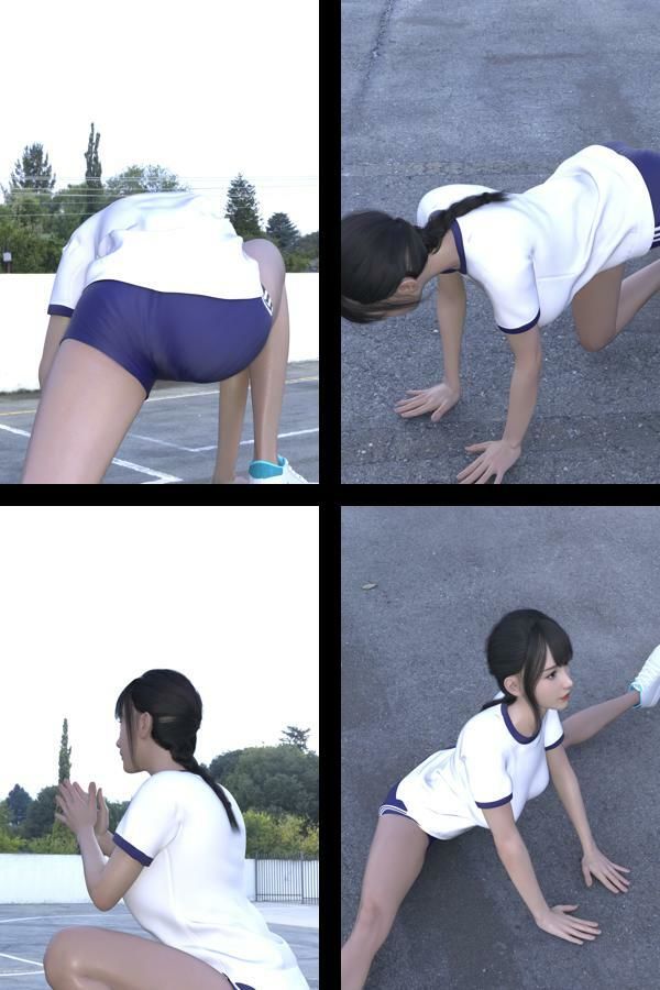 【TD100】スレンダー＆グラマラスビューティー・宮本果歩のグラドル写真集 Aroma-01