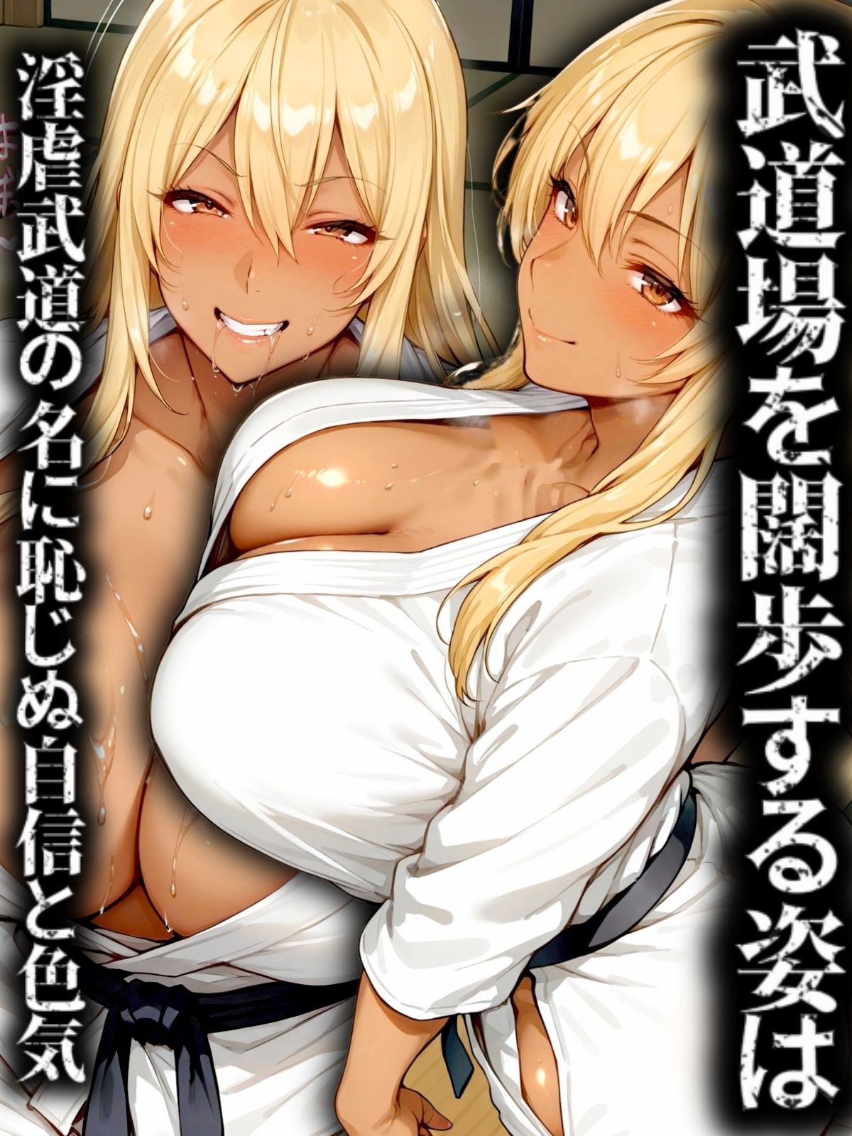 サンプル画像6:中出し道場の連続性行為組手 淫虐武道訓練(アデバヨ) [d_526312]