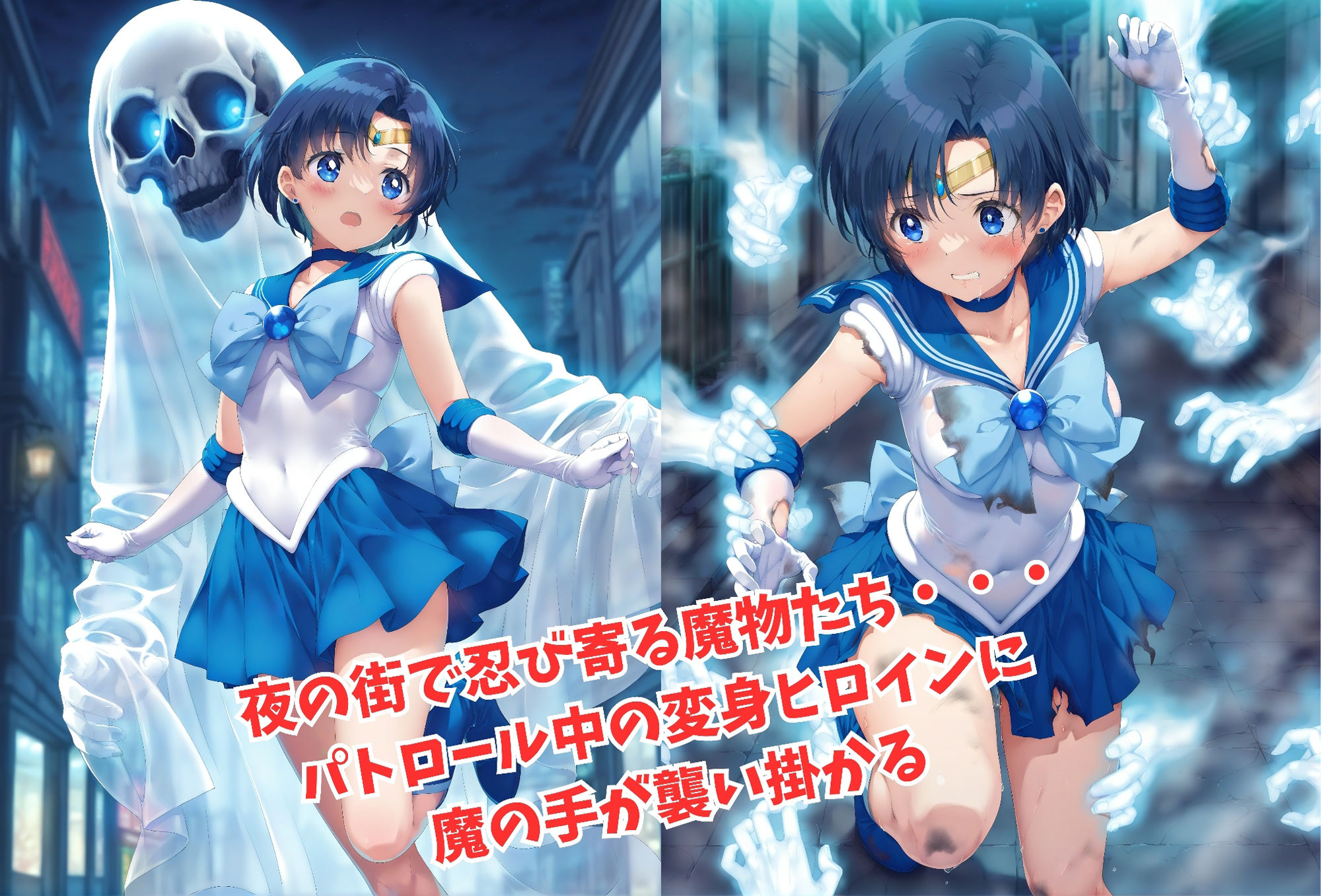 サンプル画像1:がんばれ！水星ちゃん☆(絵心あいのAI生成アトリエ) [d_526317]