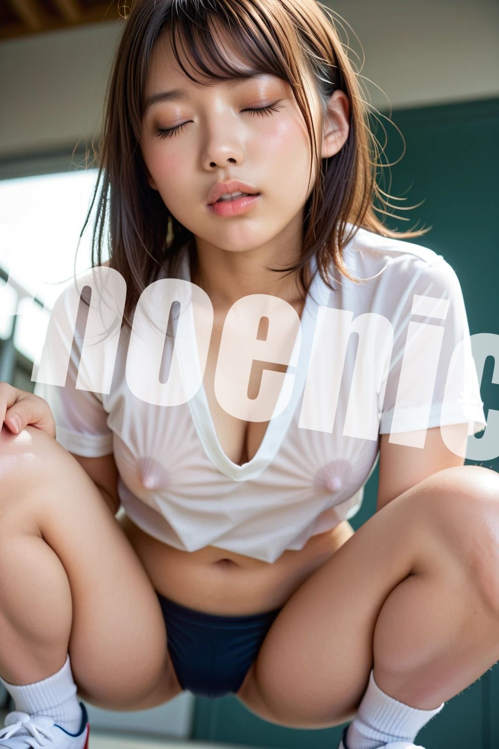 サンプル画像1:不機嫌なブルマ 5(Phoenico) [d_526442]