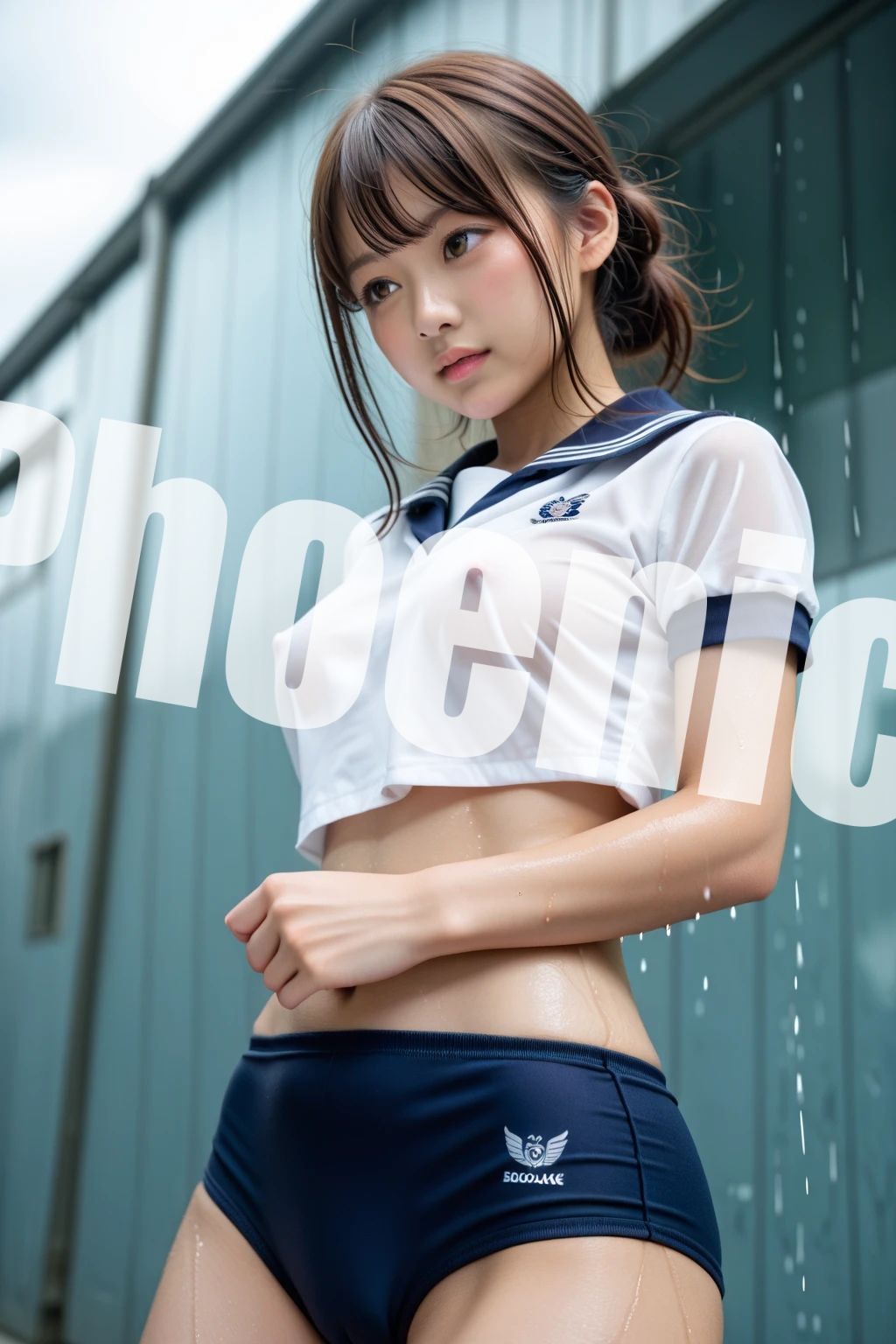 サンプル画像4:不機嫌なブルマ 5(Phoenico) [d_526442]