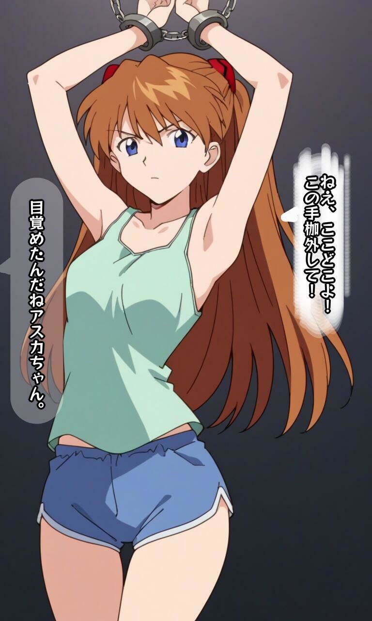 サンプル画像1:ア〇カ監禁(シロウト商会) [d_526459]