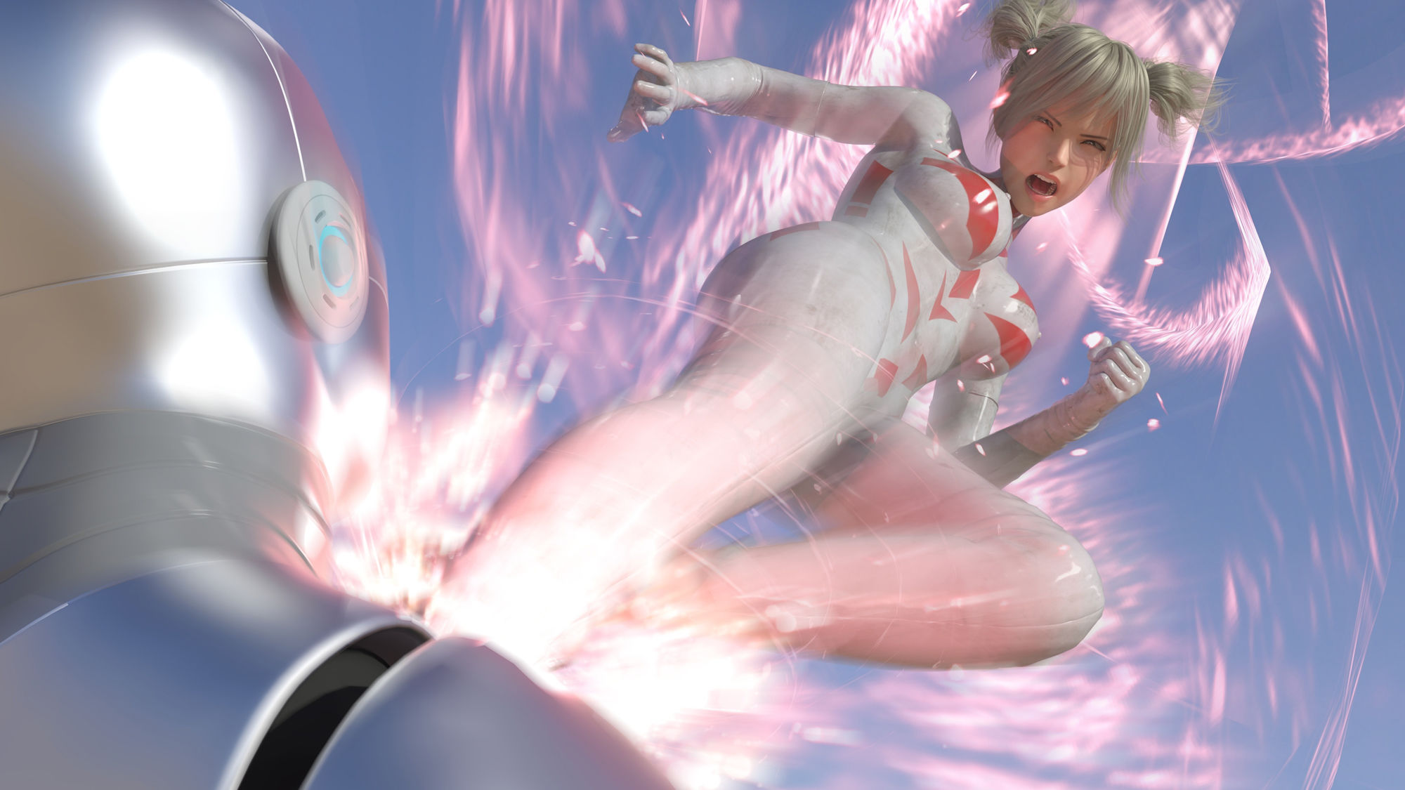 サンプル画像1:憤怒の赤(tsumayoji研究所) [d_526493]