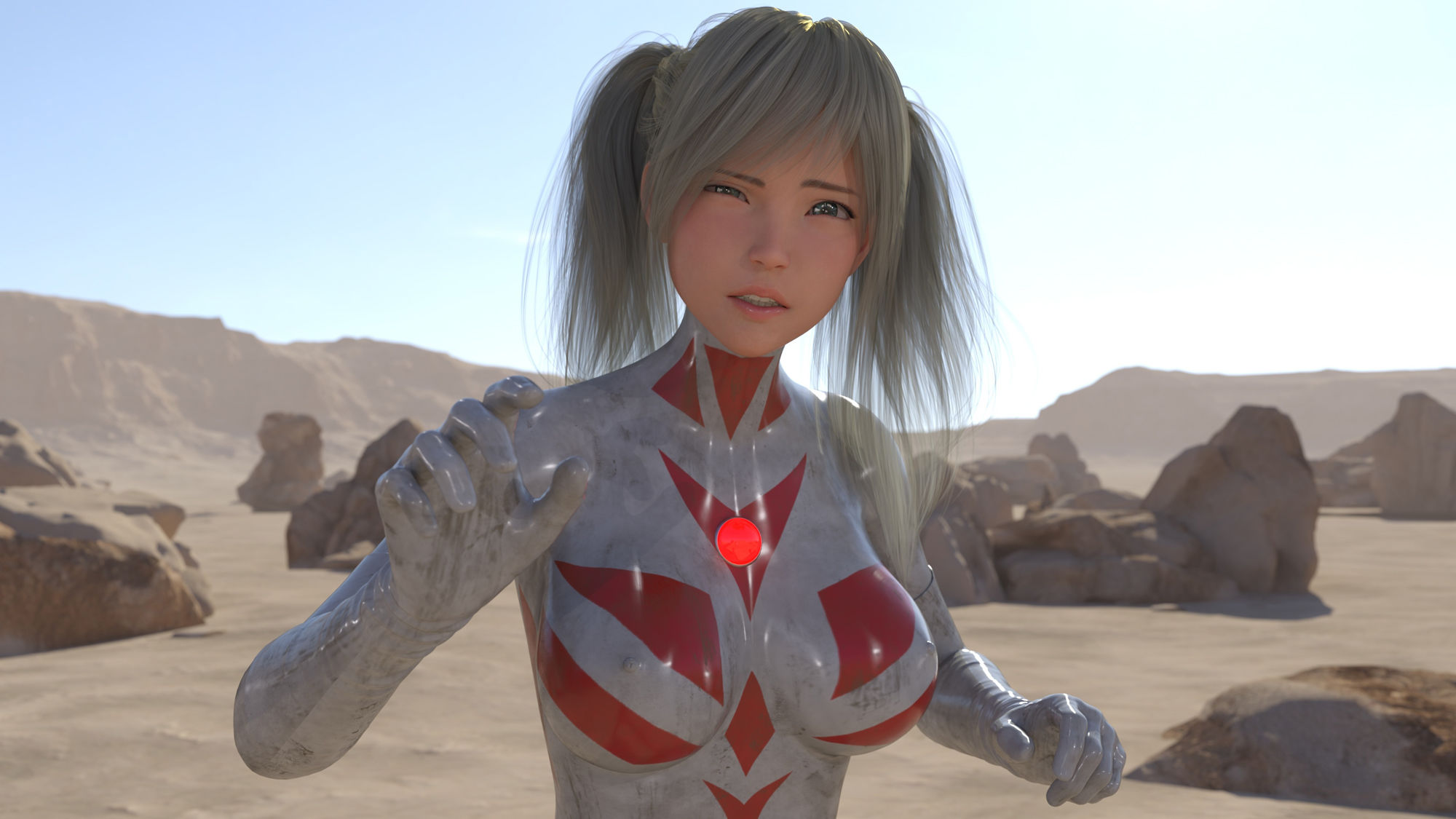 サンプル画像2:憤怒の赤(tsumayoji研究所) [d_526493]