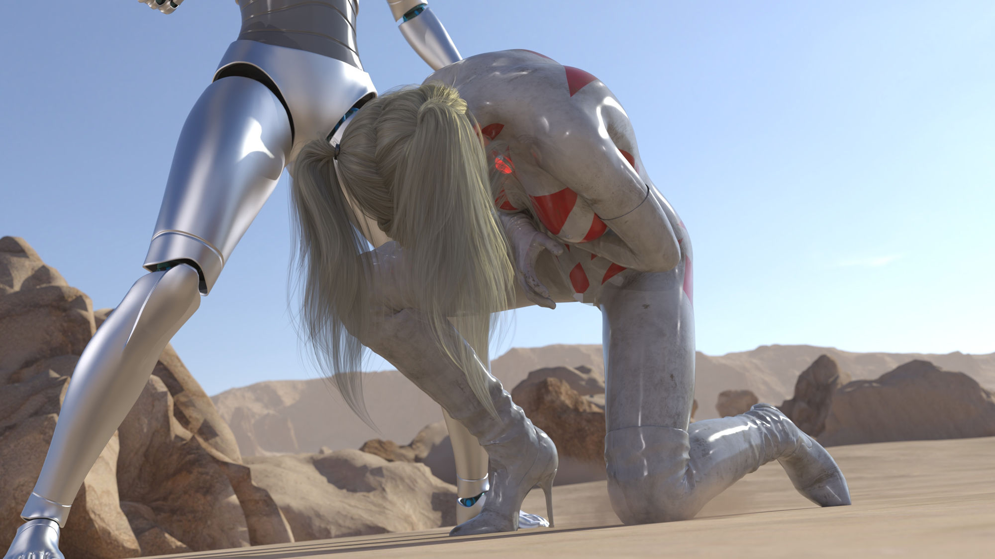 サンプル画像3:憤怒の赤(tsumayoji研究所) [d_526493]