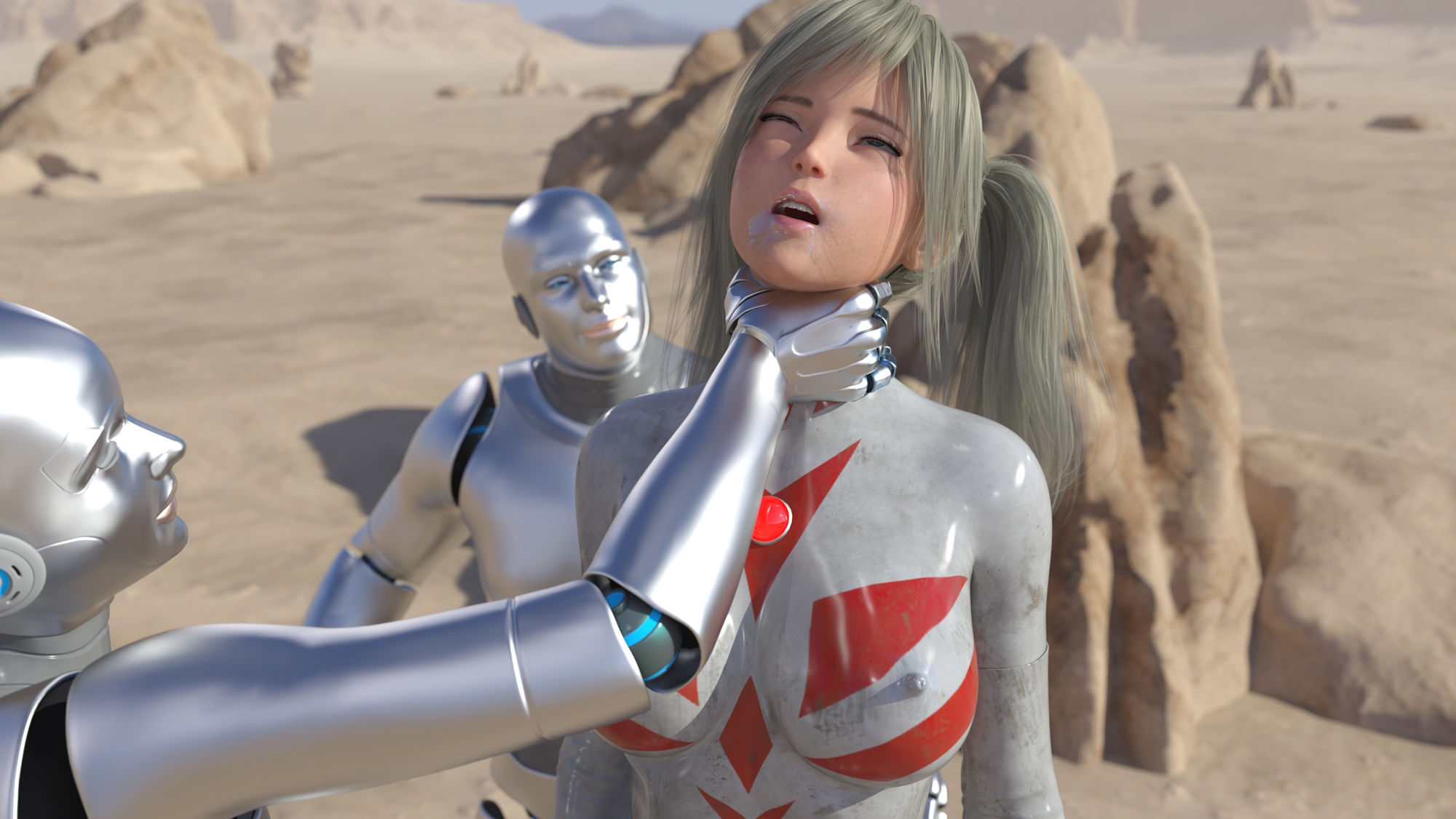 サンプル画像5:憤怒の赤(tsumayoji研究所) [d_526493]