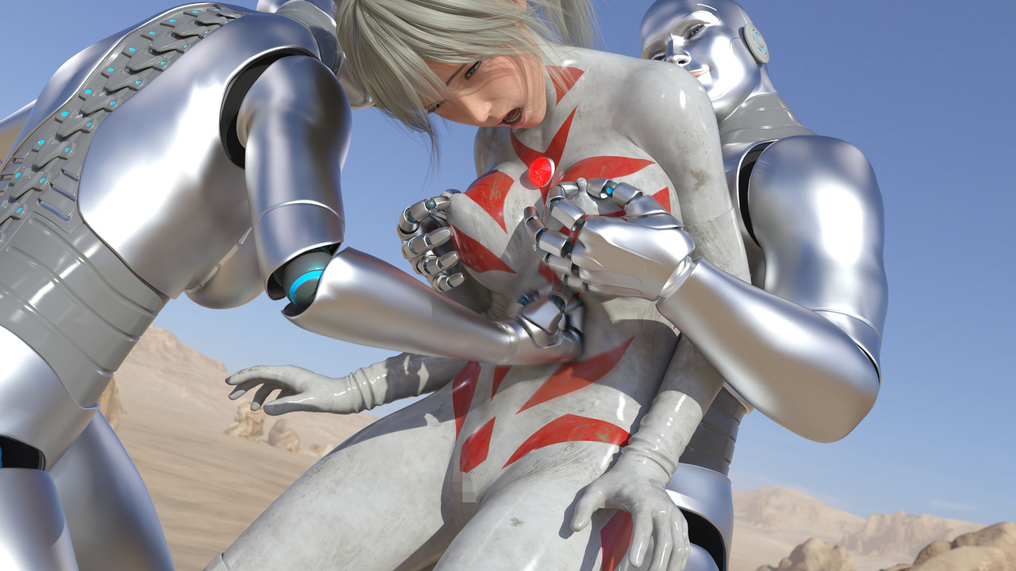 サンプル画像4:憤怒の赤 ［4K version］(tsumayoji研究所) [d_526496]