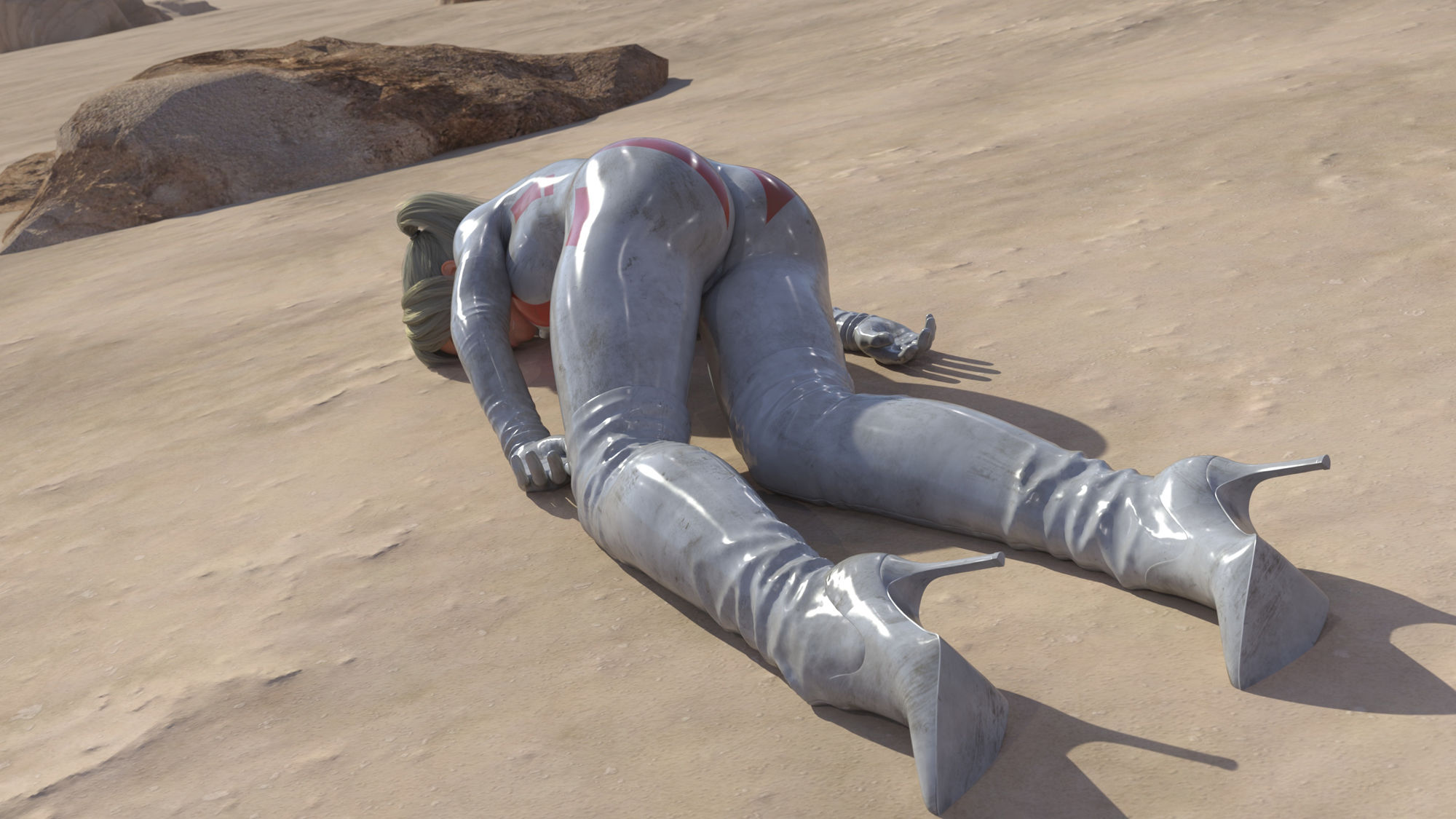 サンプル画像6:憤怒の赤 ［4K version］(tsumayoji研究所) [d_526496]