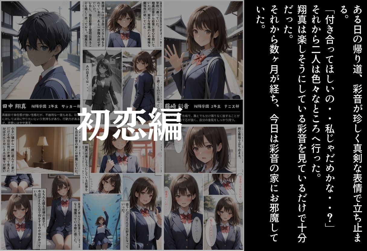 サンプル画像3:壊れた純愛(らりるれろ) [d_526498]