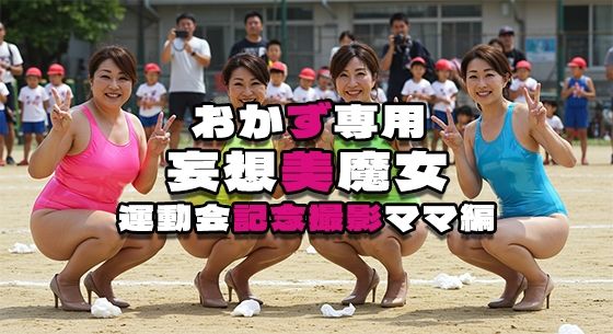 【おかず専用】妄想美魔女〜運動会記念撮影ママ編1〜