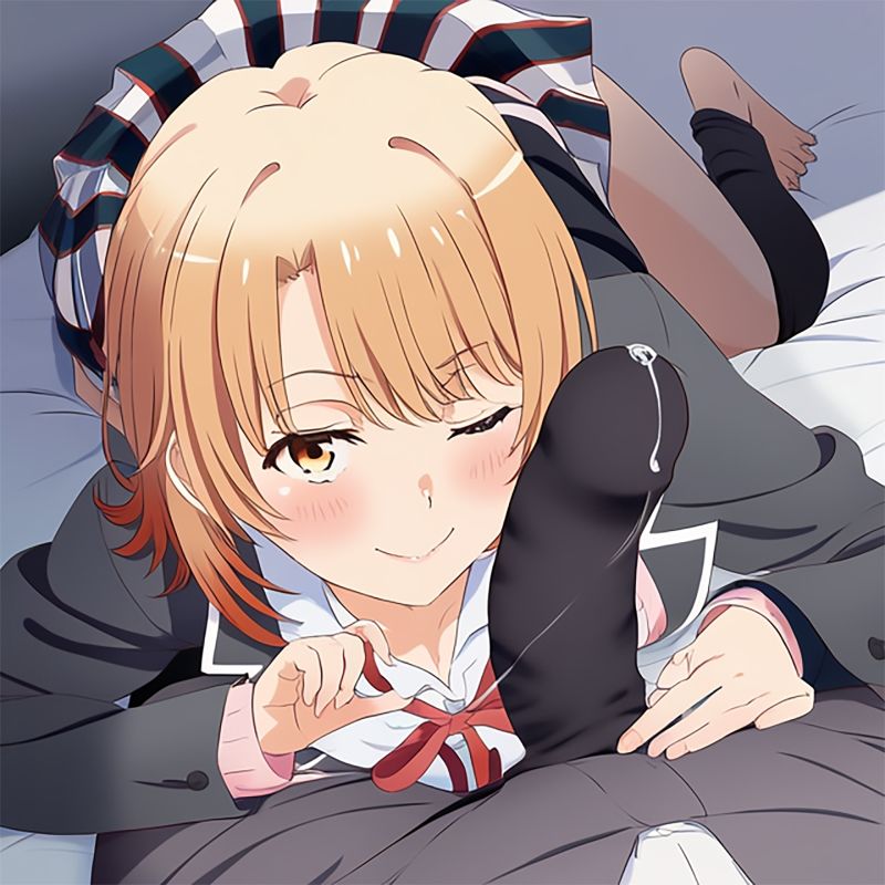 サンプル画像3:足フェチの俺が学園の美少女3人に足コキしてもらう話(ゆーじろー) [d_526513]