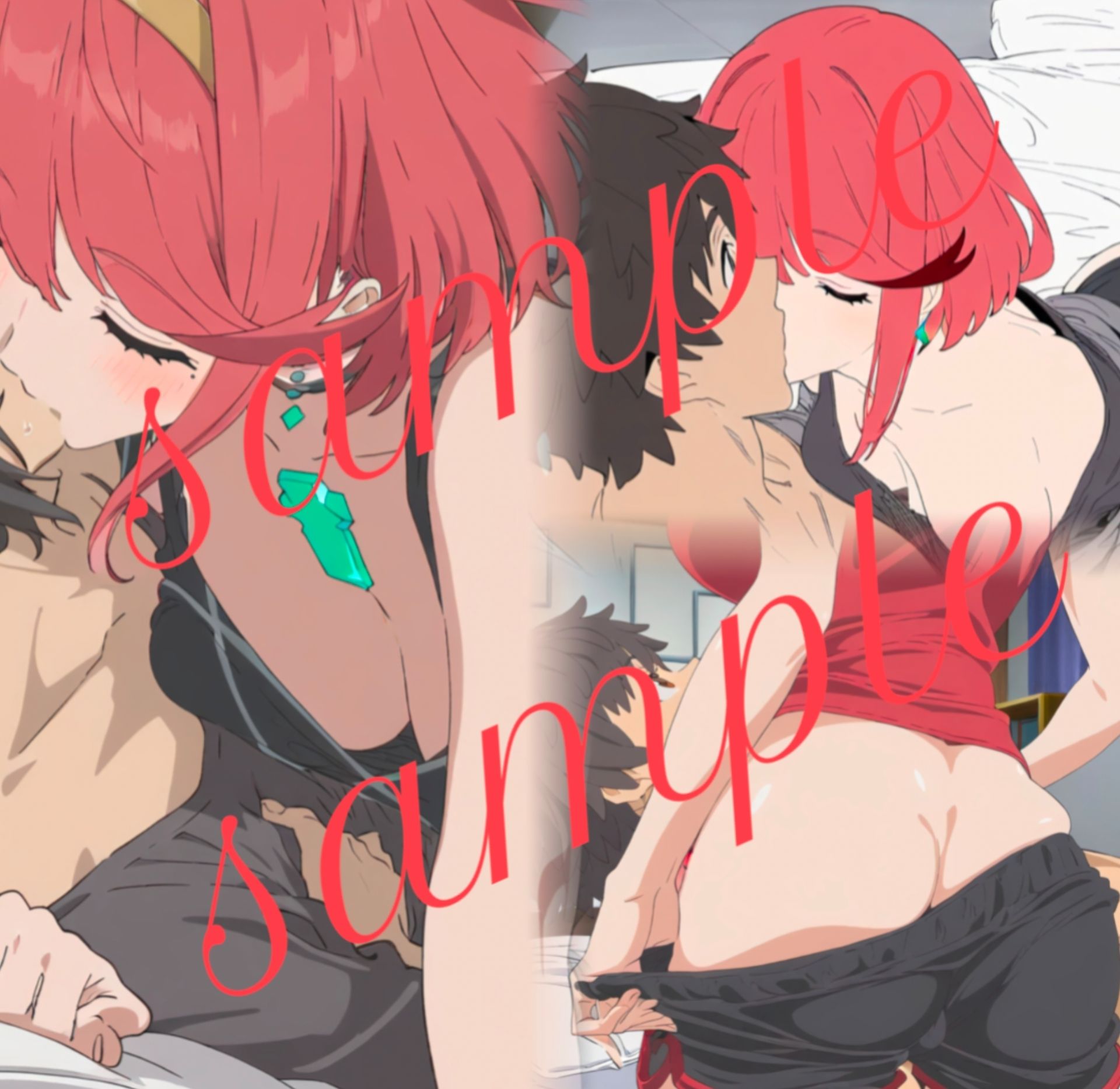 サンプル画像5:【500枚】決闘で敗北したSPな彼女達と一緒に夜を過ごす(鼉カメラふぱぁん) [d_526518]