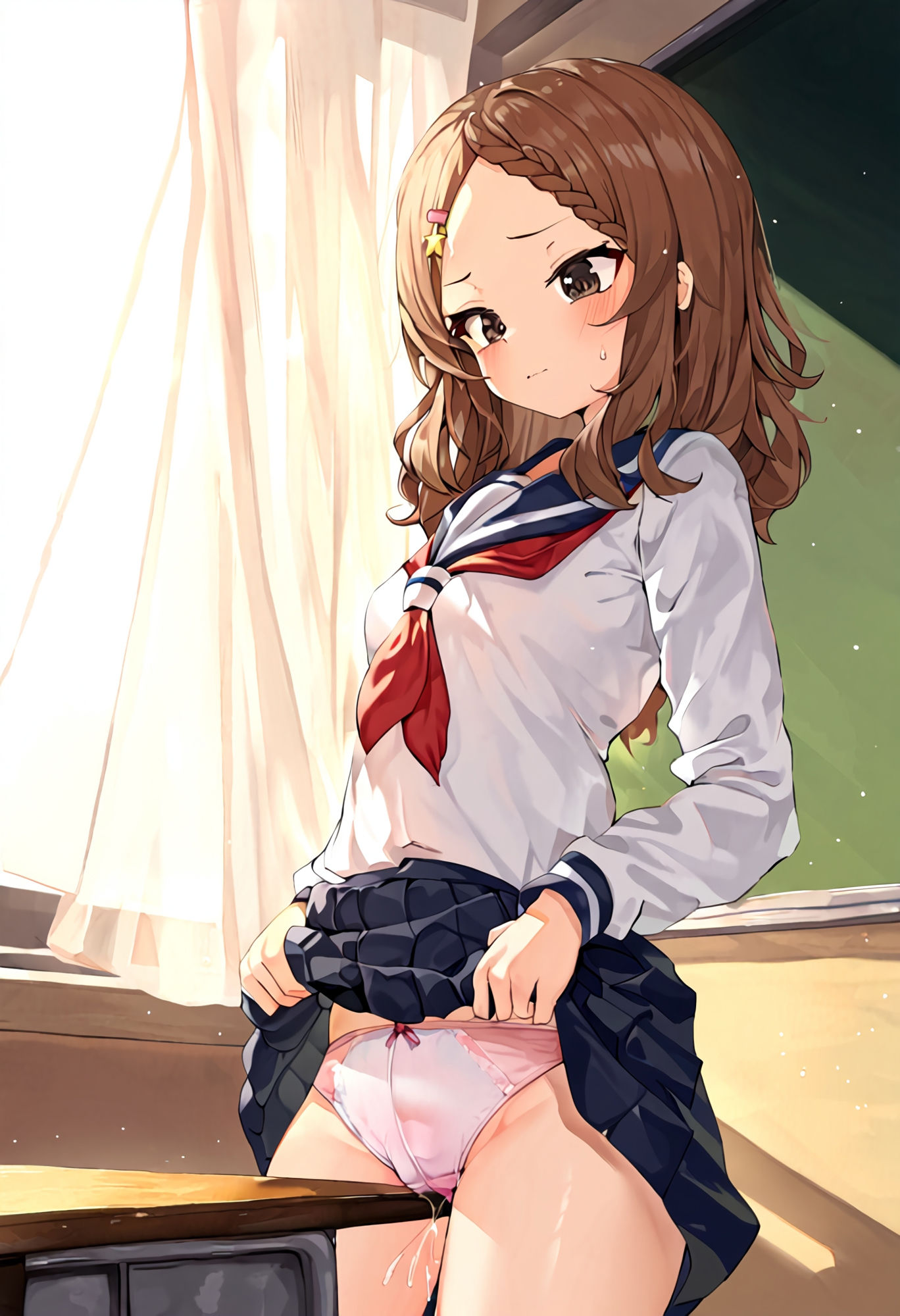 サンプル画像2:Ai image book.49 今日はHな北〇さん！(智之) [d_526523]