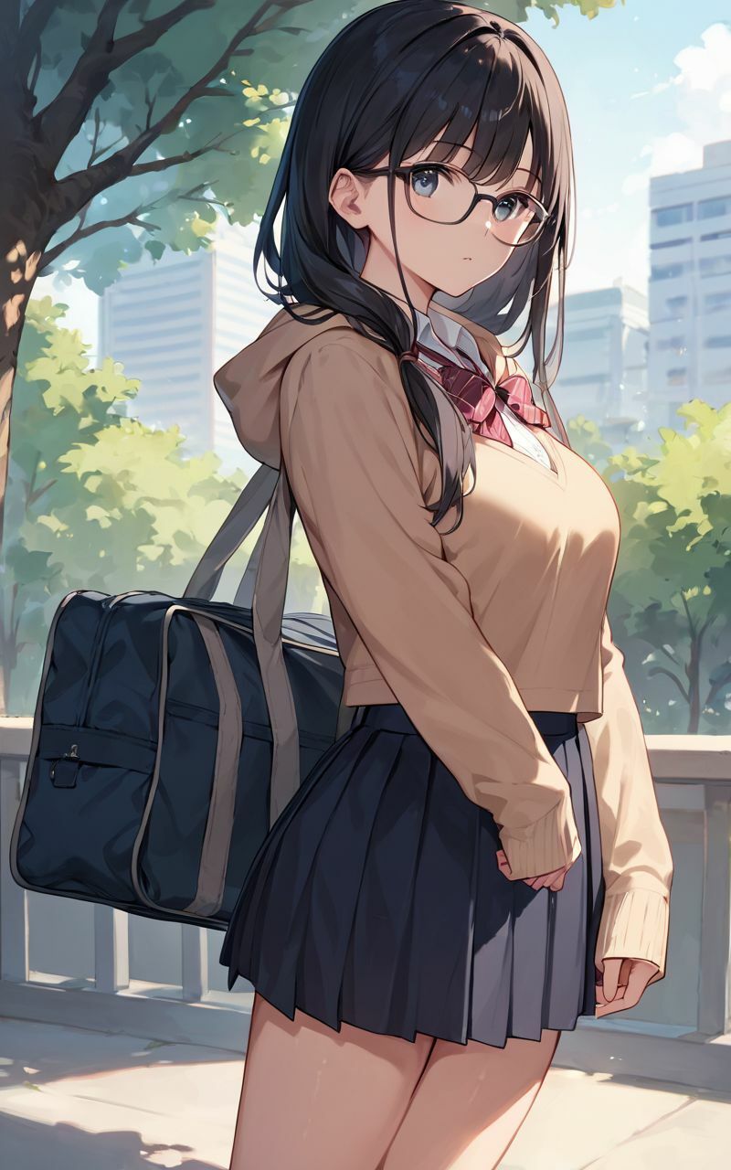 サンプル画像1:おとなしい女子校生と何度も中出しセックス(くりぼー) [d_526528]