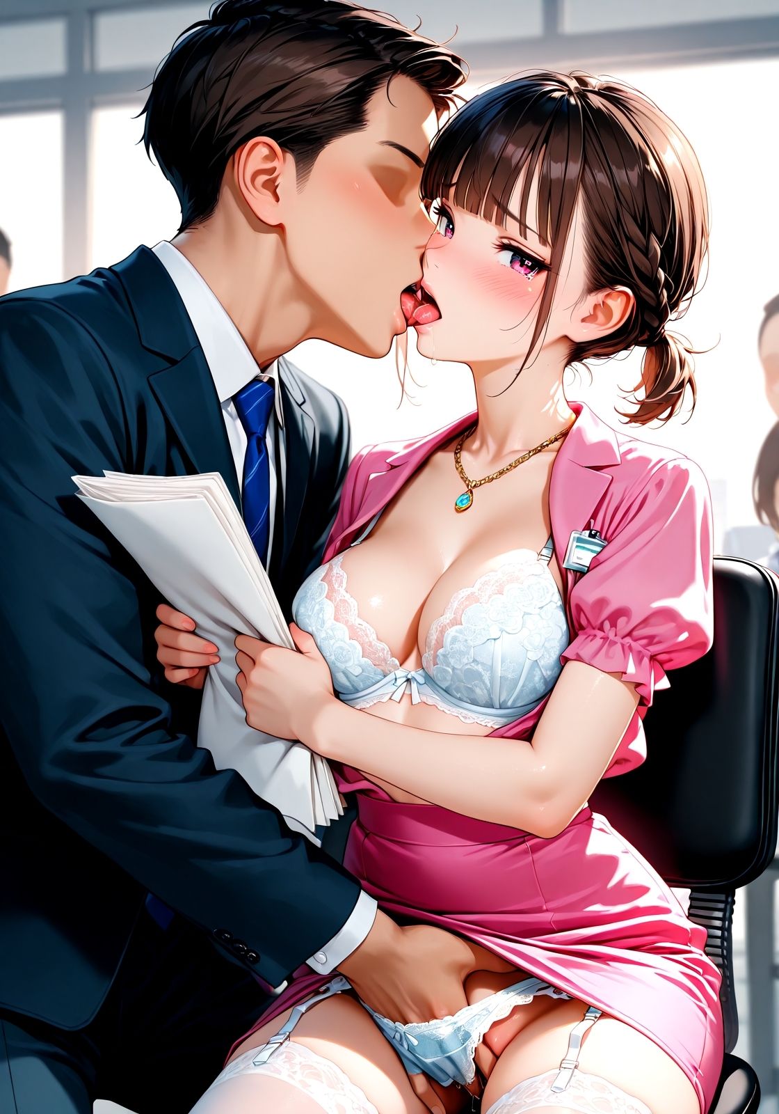 セクハラじゃない 〜指導とかリフレッシュとか〜のサンプル画像 6