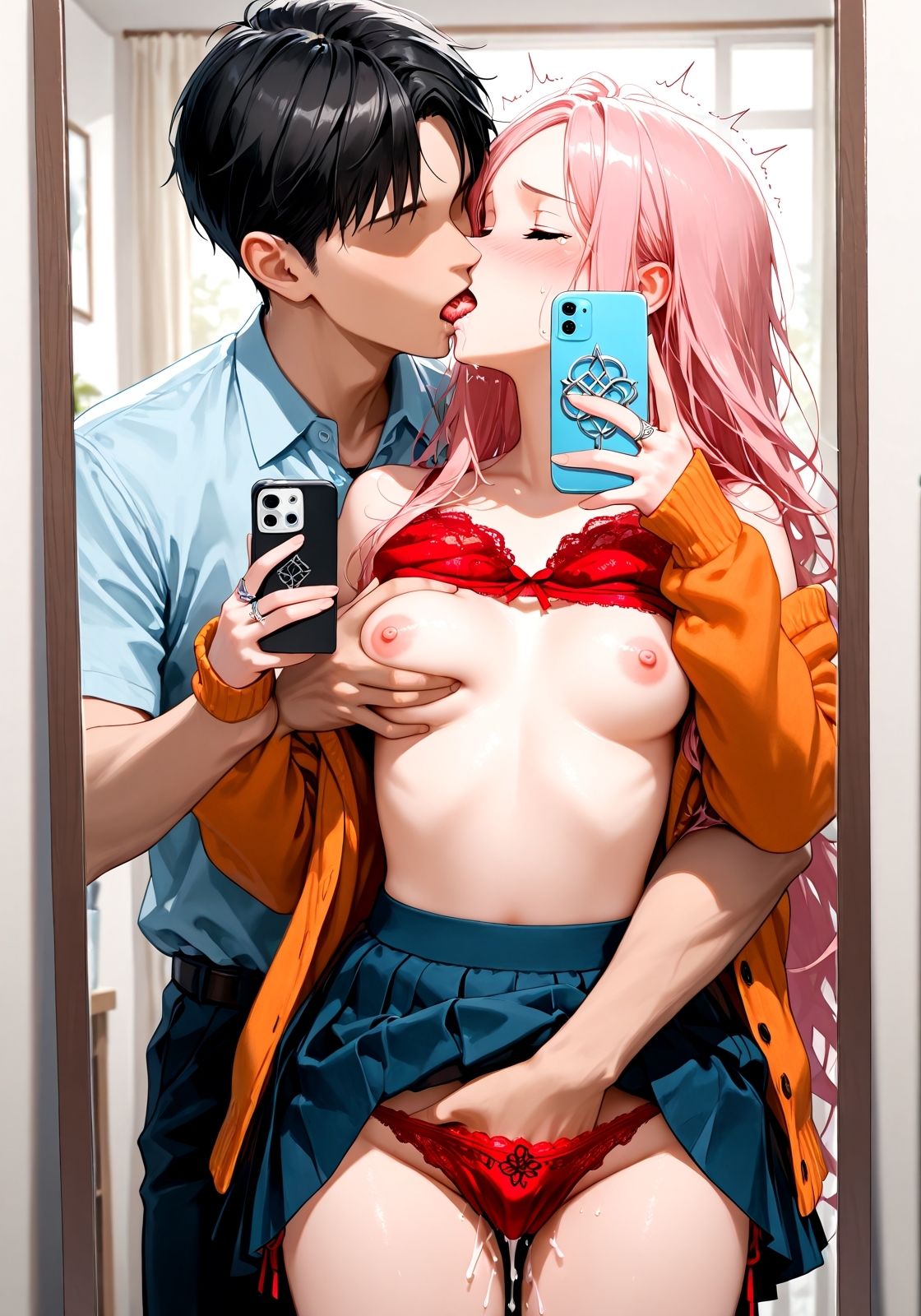 ネトラレ好きだったよね？  〜まぁそうだけど・・・〜のサンプル画像 6