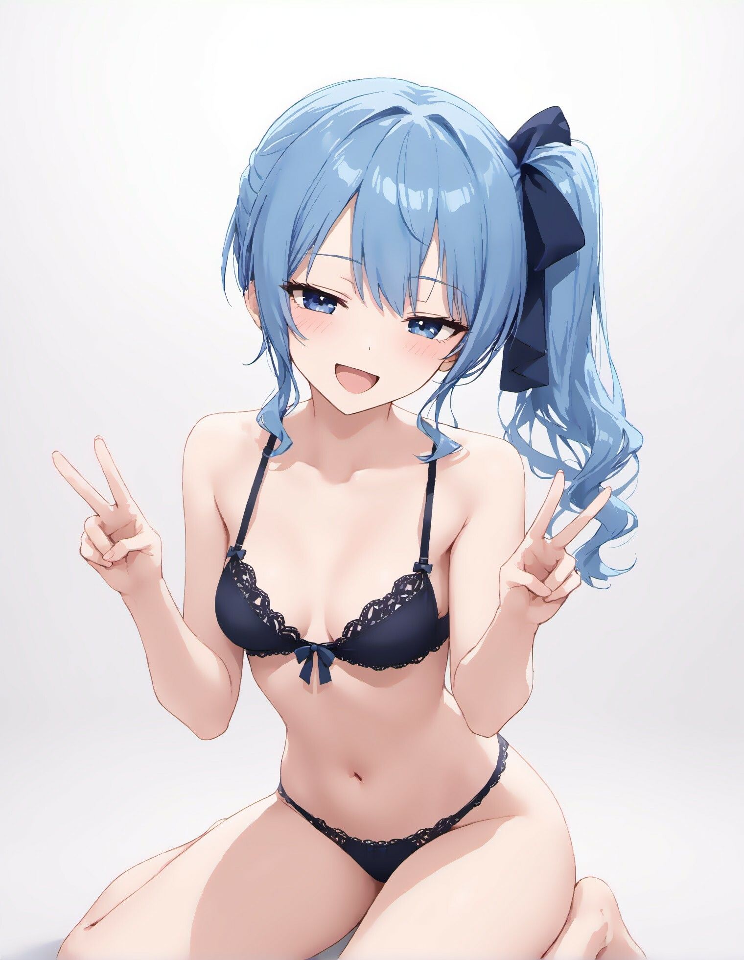 サンプル画像2:人気VTuberとのせっくす生活〜星街すいせい編〜(のっくべーす) [d_526613]