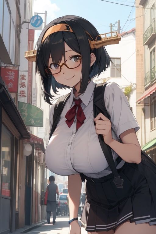 サンプル画像2:虹かけ誌  艦隊○れくしょん  イラスト集23 霧島  巨乳主義(九情承太郎商店) [d_526630]