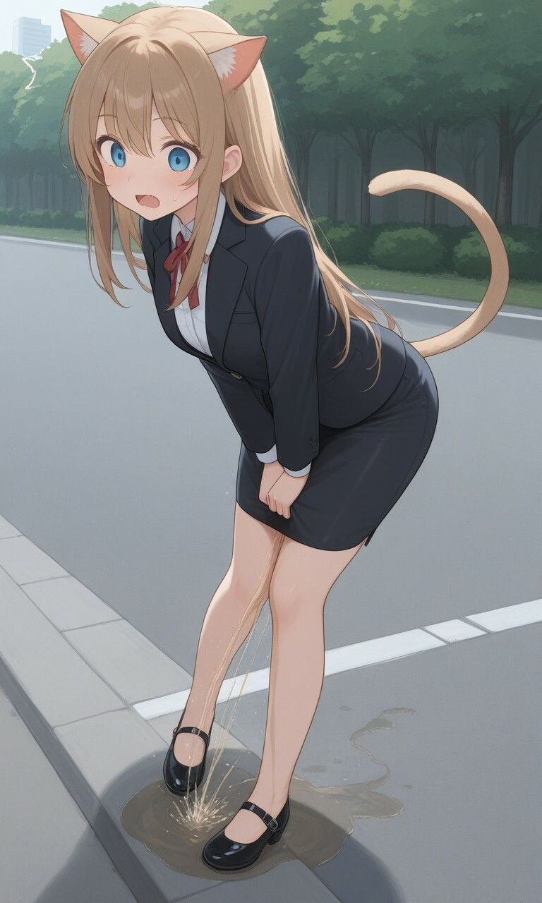 サンプル画像4:ねこみみおしっこ観察記(CRIS STAGE) [d_526635]