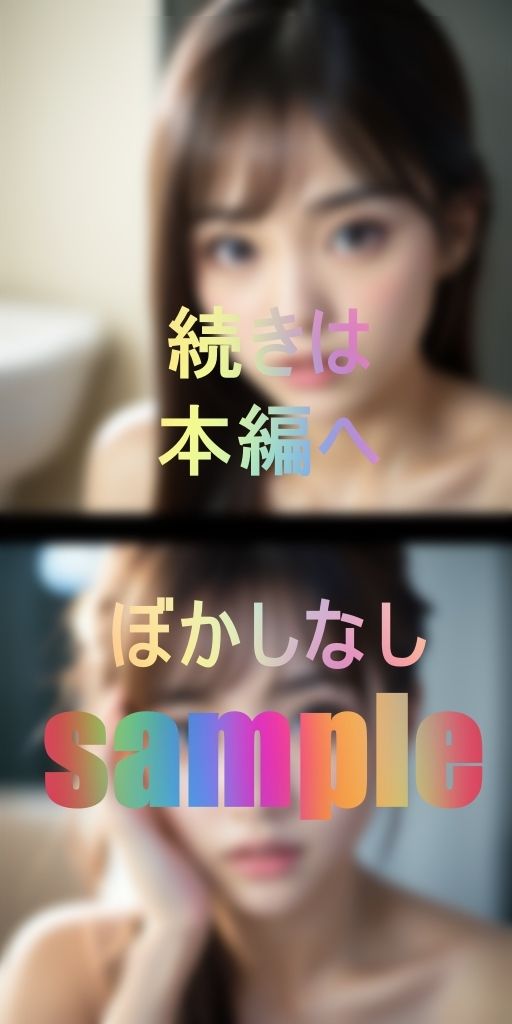 サンプル画像3:美容クリニックに通う巨乳女達(街かどb女) [d_526640]