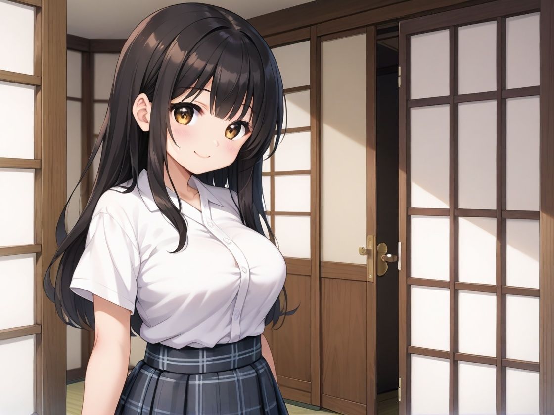 サンプル画像1:デカパイクラスメイトと二人部屋 中出し修学旅行(けいちゃみ) [d_526675]