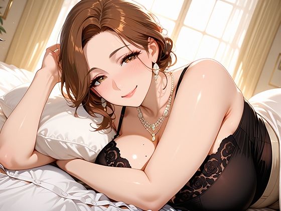 サンプル画像1:熟女館 ぽっちゃり人妻を寝とる(完熟マンゴー) [d_526678]