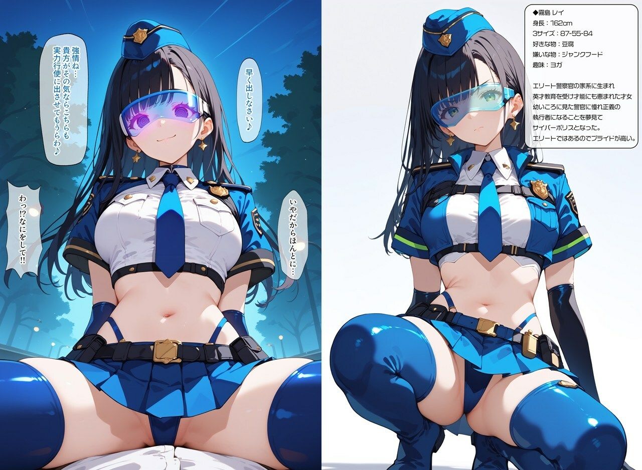 サンプル画像4:闘うヒロイン敗北CG ショートストーリーズ Vol7(AI魔法少女) [d_526695]