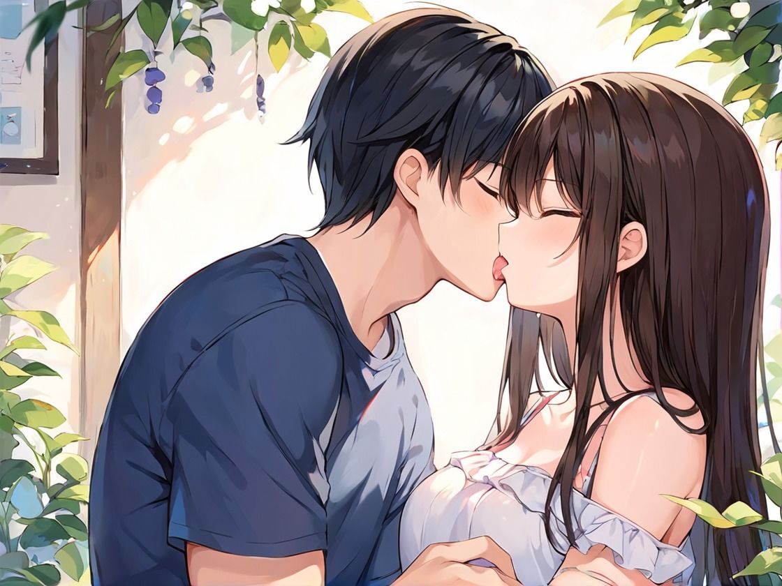 サンプル画像1:黒髪女子校生を孕むまで●す(ダリア) [d_526715]