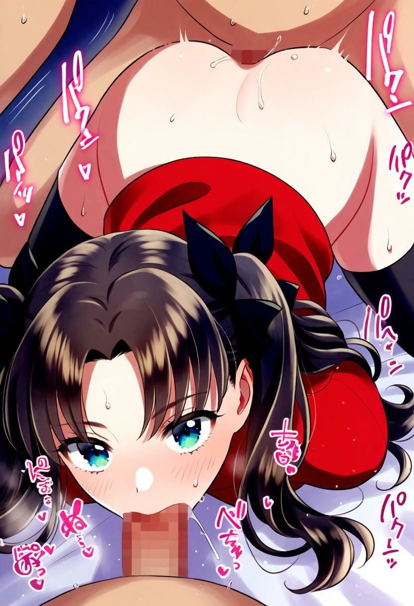 サンプル画像1:【Fate】遠坂凛のえっちなCG集【全150枚】(淫画応報) [d_526724]