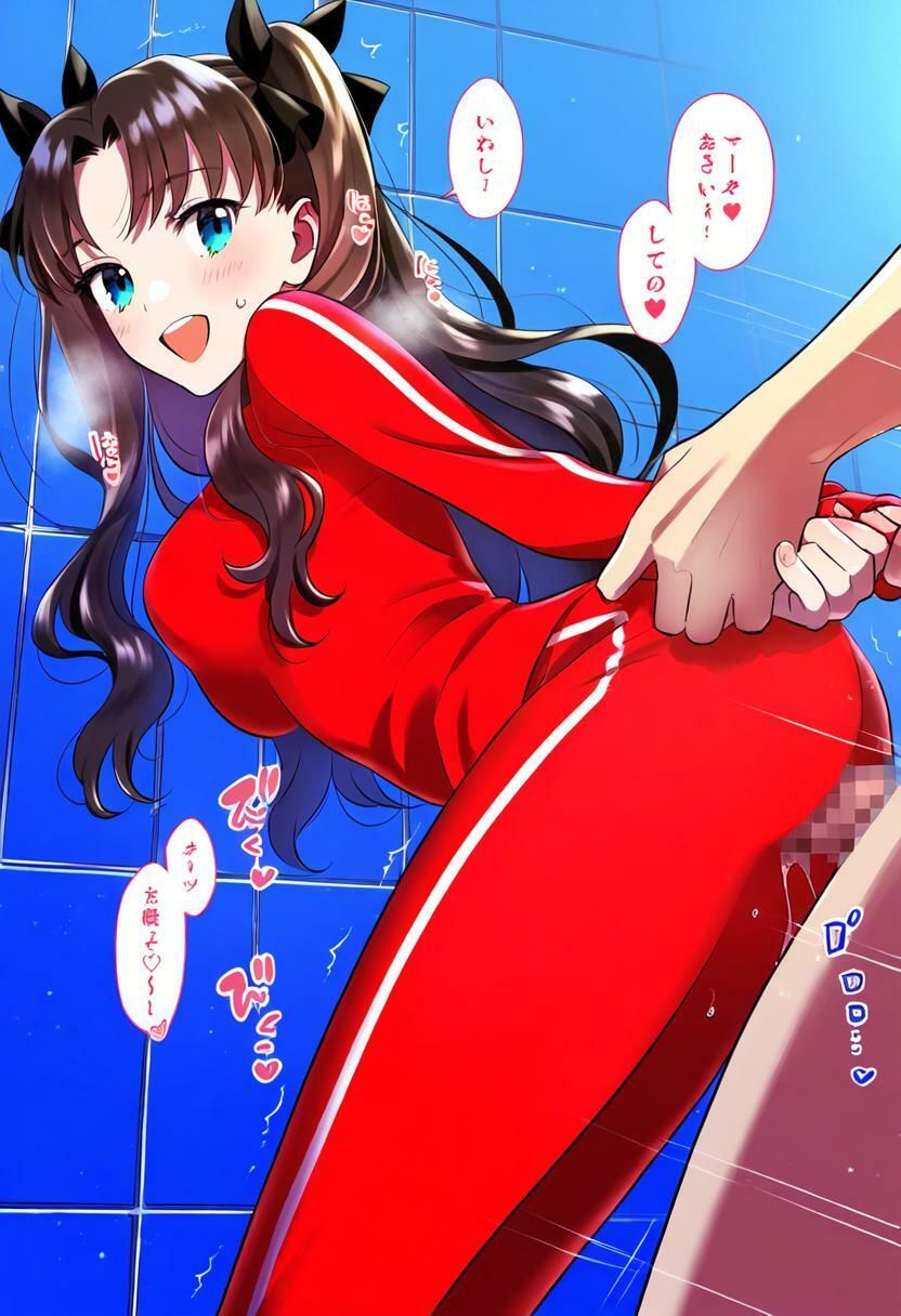 サンプル画像2:【Fate】遠坂凛のえっちなCG集【全150枚】(淫画応報) [d_526724]