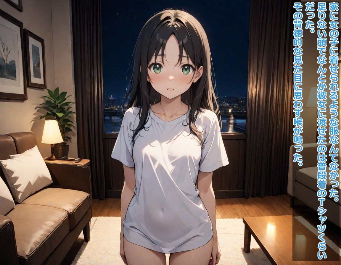 サンプル画像3:びしょ濡れの美少女を拾って(BLUEMOON NOVEL) [d_526768]