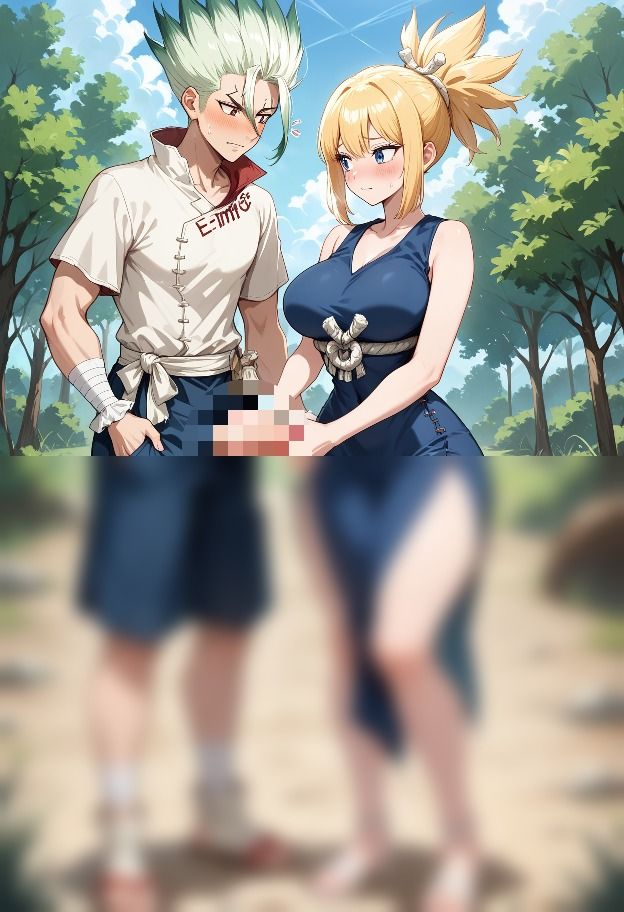 サンプル画像3:厳選 dr.stone コハク 特集！！！(とはじゅうんあい) [d_526776]