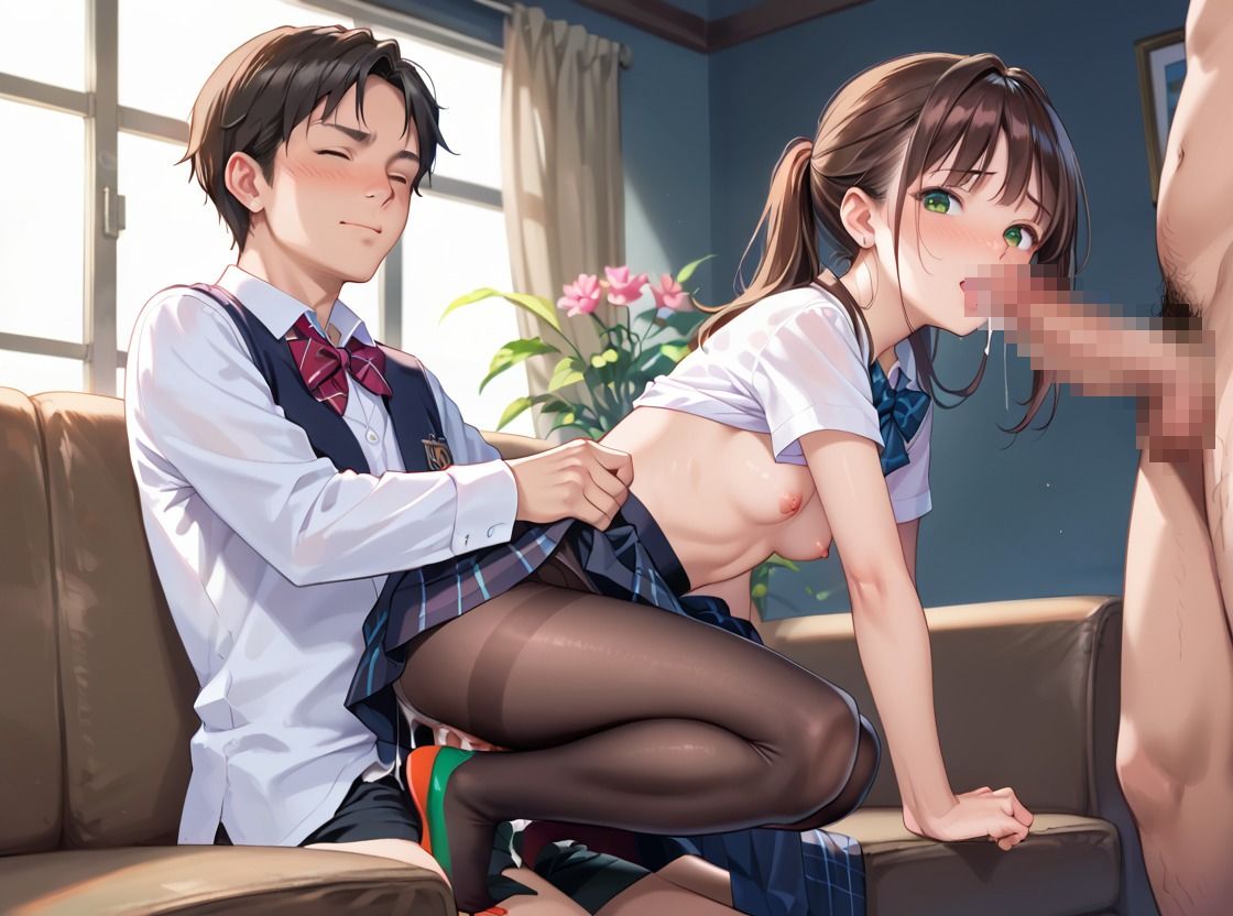 身代わりJK 中出し肉便器の画像2