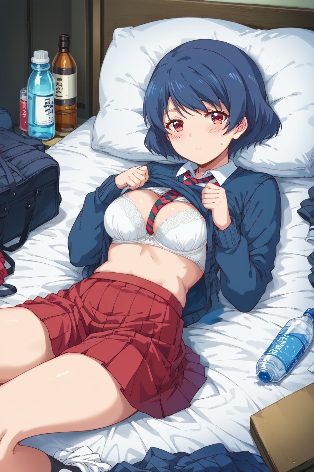 サンプル画像5:隣のゴミ部屋おじさんに寝取られたドメスティックな俺の彼女 瑠衣編(ラプラス工房) [d_526786]