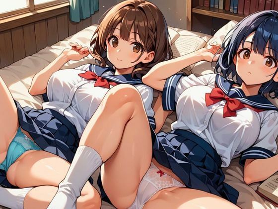 サンプル画像3:パン見せ学園〜それが普通ってマジ！？〜(ぱいんだー出版) [d_526818]