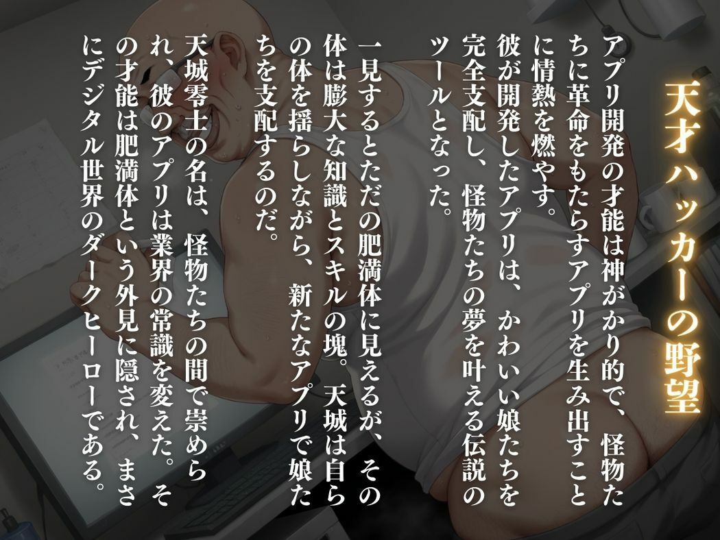 サンプル画像3:風紀委員の秘密の顔(異世界転生☆スライム牧場) [d_526863]