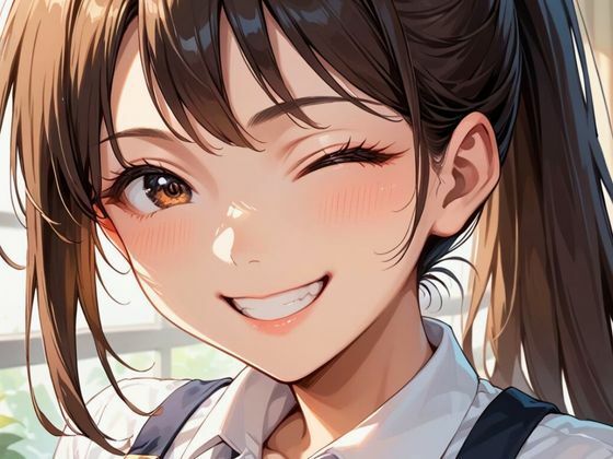 サンプル画像1:おうちエッチ〜女子校生の彼女と二人きり、君の部屋でイチャラブ〜(ぱいんだー出版) [d_526876]