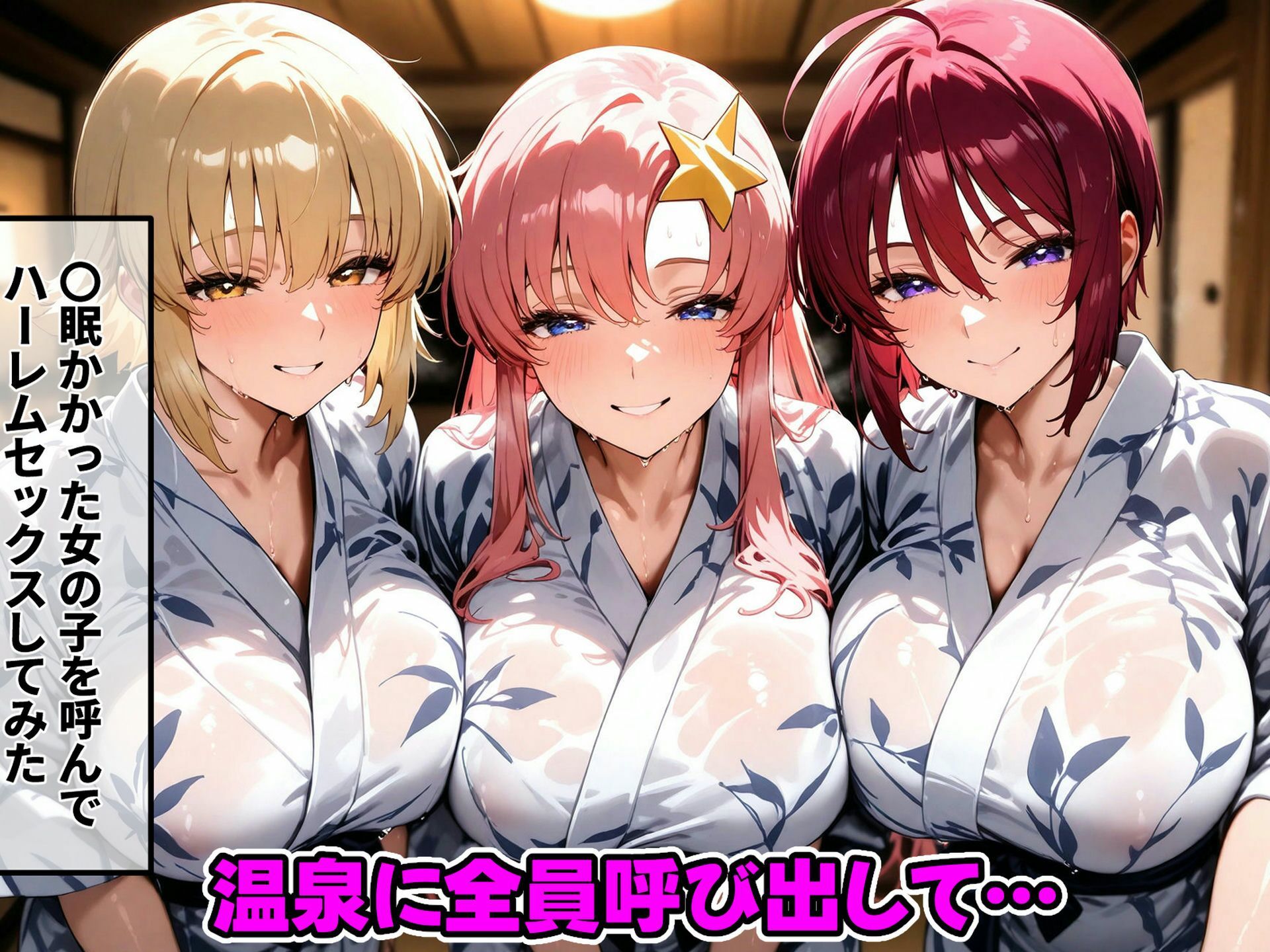 サンプル画像5:〇眠おじさんに支配された  ガ〇ダムSEEDの三人の話(den-ichi) [d_526904]