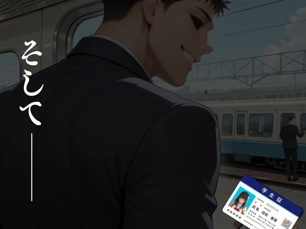 痴姦電車〜奪われた純潔〜不条理ボロボロ堕ち（前編）