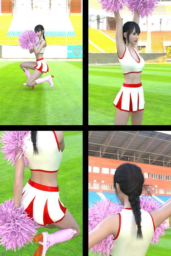 【TD100】スレンダー＆グラマラスビューティー・宮本果歩のグラドル写真集 Aroma-02