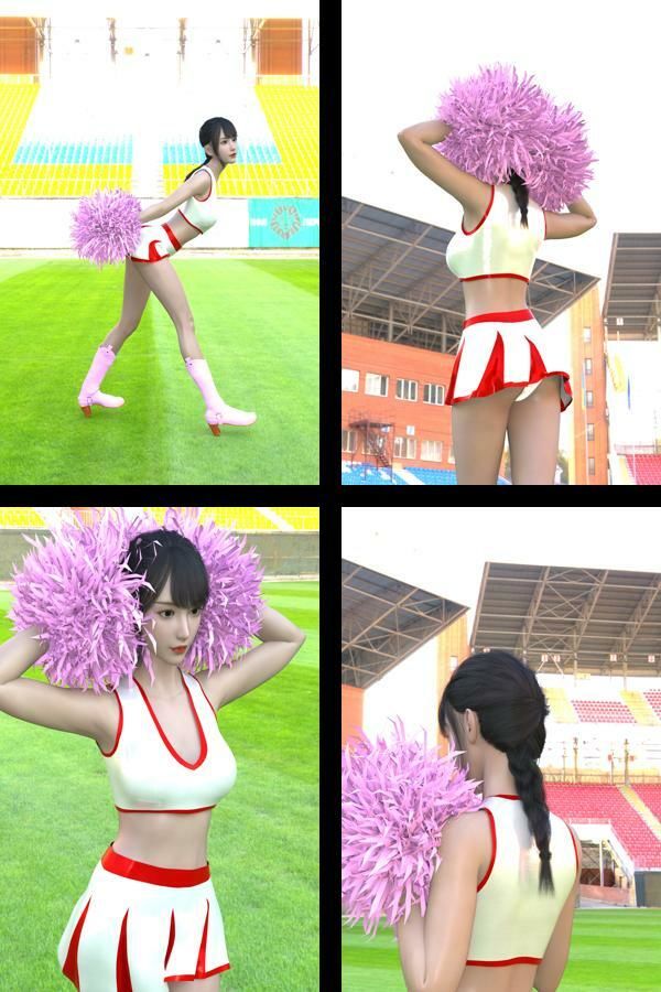 【TD100】スレンダー＆グラマラスビューティー・宮本果歩のグラドル写真集 Aroma-02