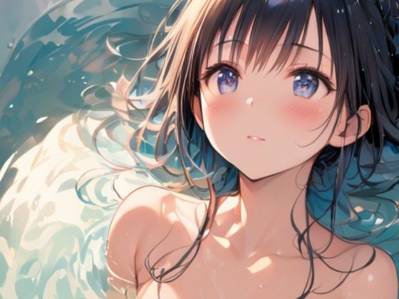 ひたすらお風呂少女-A Girl and Her Bath-