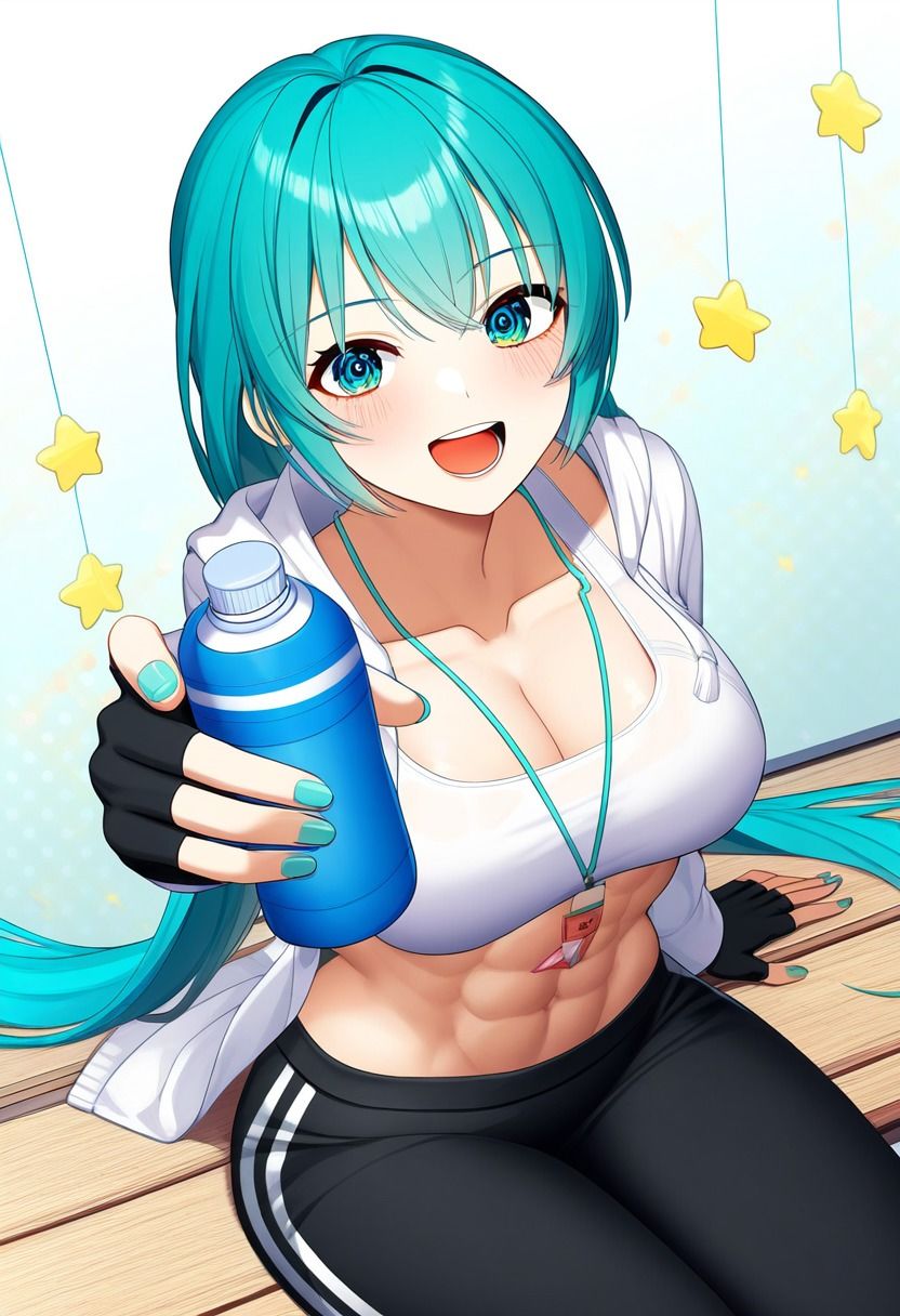 サンプル画像1:天使のようなミク様(潮吹きジョニー) [d_526949]