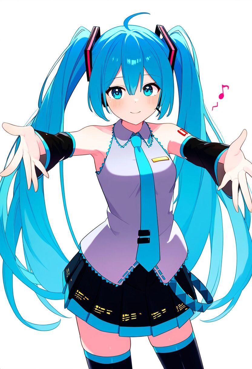 サンプル画像2:天使のようなミク様(潮吹きジョニー) [d_526949]