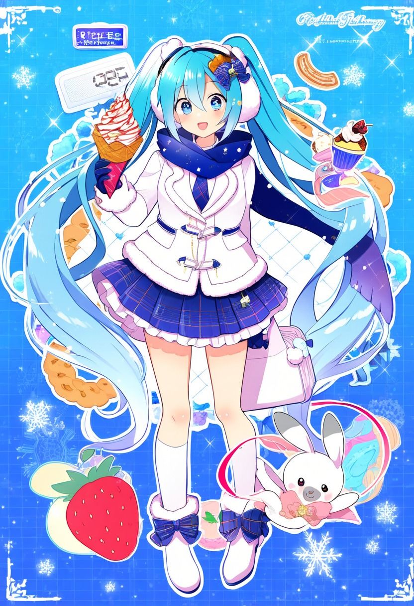 サンプル画像3:天使のようなミク様(潮吹きジョニー) [d_526949]