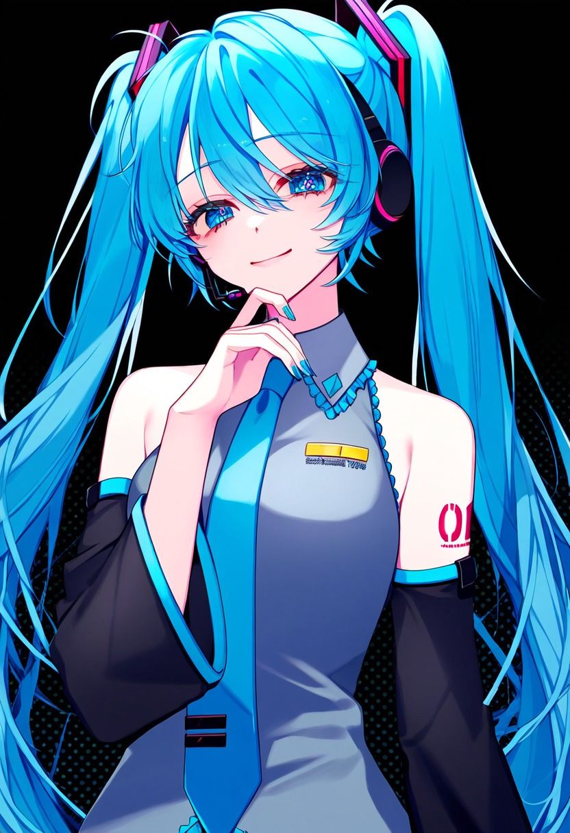 サンプル画像4:天使のようなミク様(潮吹きジョニー) [d_526949]