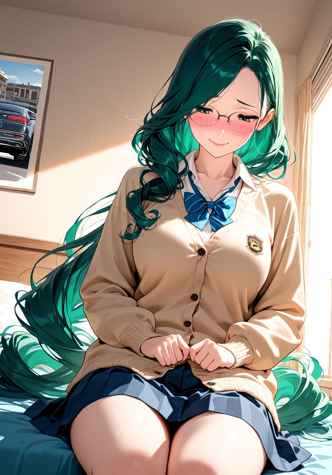 サンプル画像1:そういう感じなんだ・・・  〜変態だったんだ・・・〜(ニッチッチ) [d_526956]