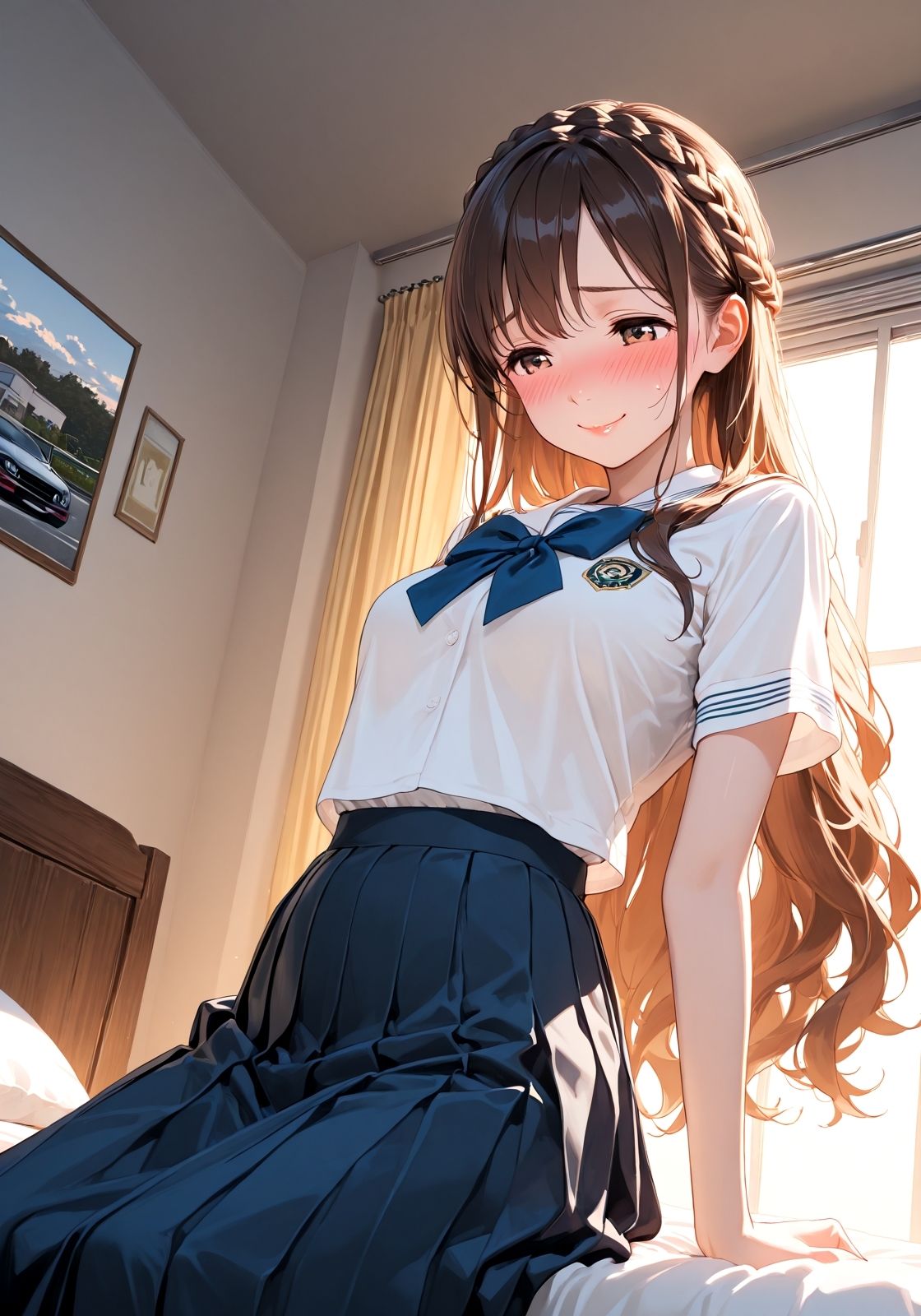 サンプル画像2:そういう感じなんだ・・・  〜変態だったんだ・・・〜(ニッチッチ) [d_526956]